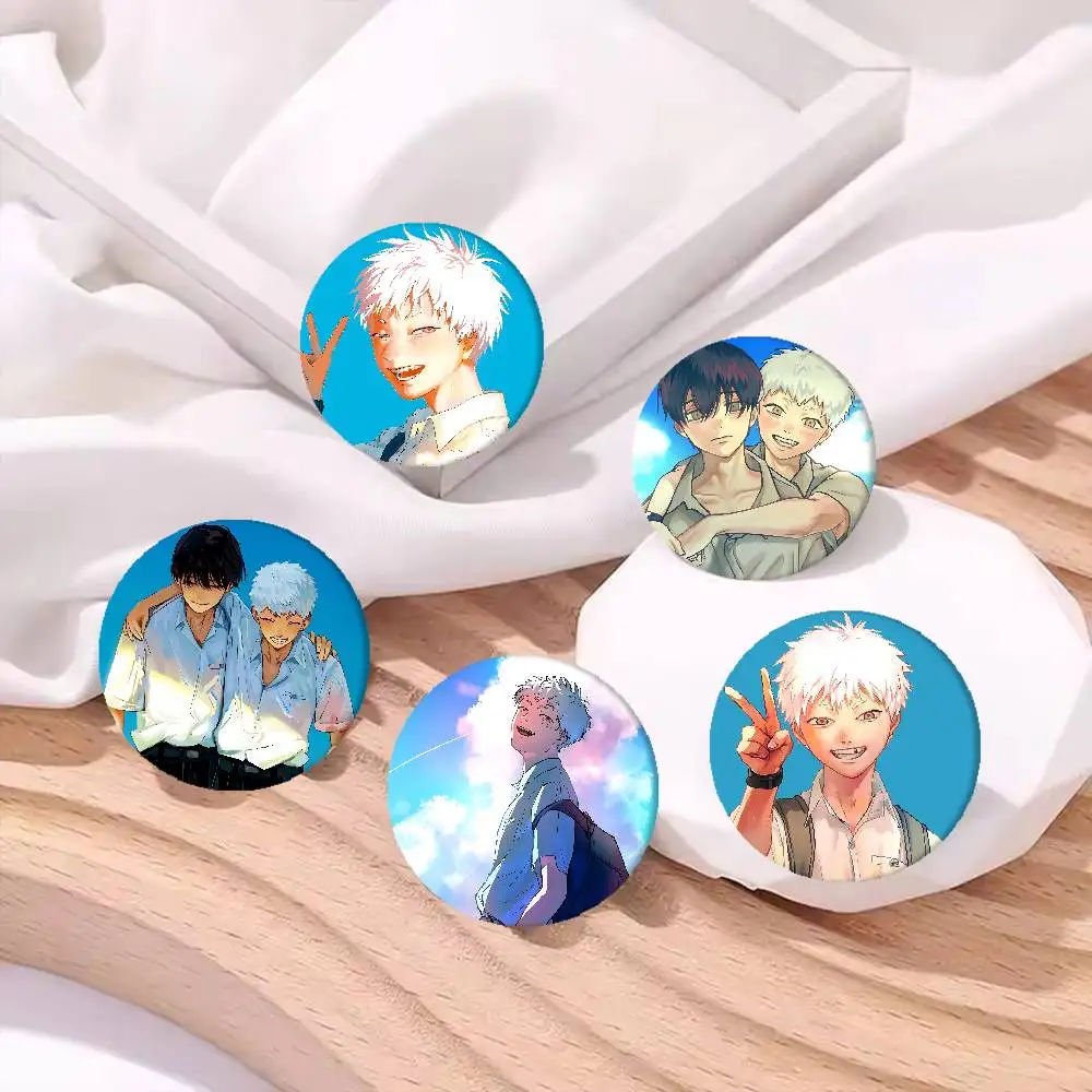 T-The S-Summer Hikaru Died تخصيص لينة زر دبوس للنساء مجوهرات إبداعية مضحك شارة الكرتون عاشق قبعة #5