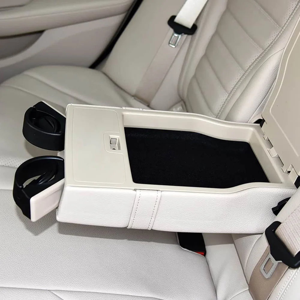 جلد نابا لمرسيدس بنز C كلاس 2014 2015 2016 2017 2018-2021 مجموعة أغطية مقاعد السيارة المخصصة ملحقات الحماية الداخلية #3