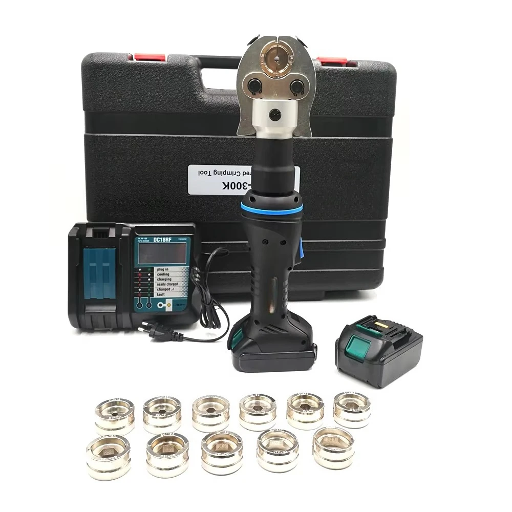 Haicable Power Tools Crimping Tools BH-300 Battery Cable Lug Crimping Tools Hand