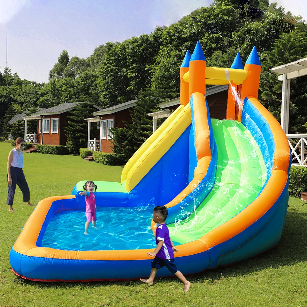 Kids Outdoor Bounce House Jumping Castle Inflatable Bounce Castle Inflatable House Jumping Castle For Sale