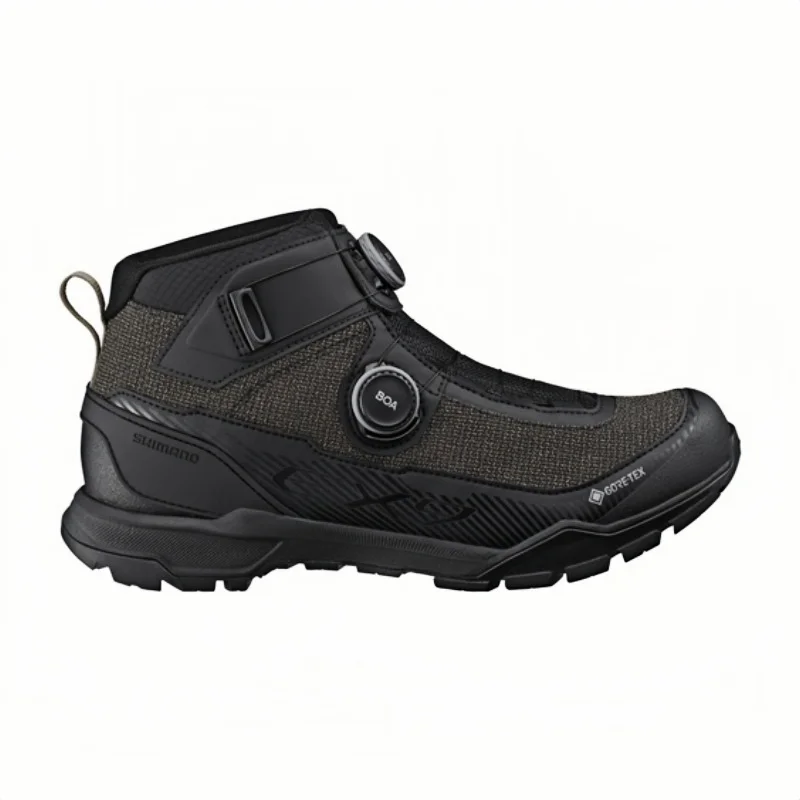 Shimano SH-EX900 Outdoor Travel Off-road Mountain Bike Self-Locking Riding Shoes Mid To High Shoe Upper Design Anti-slip view 4