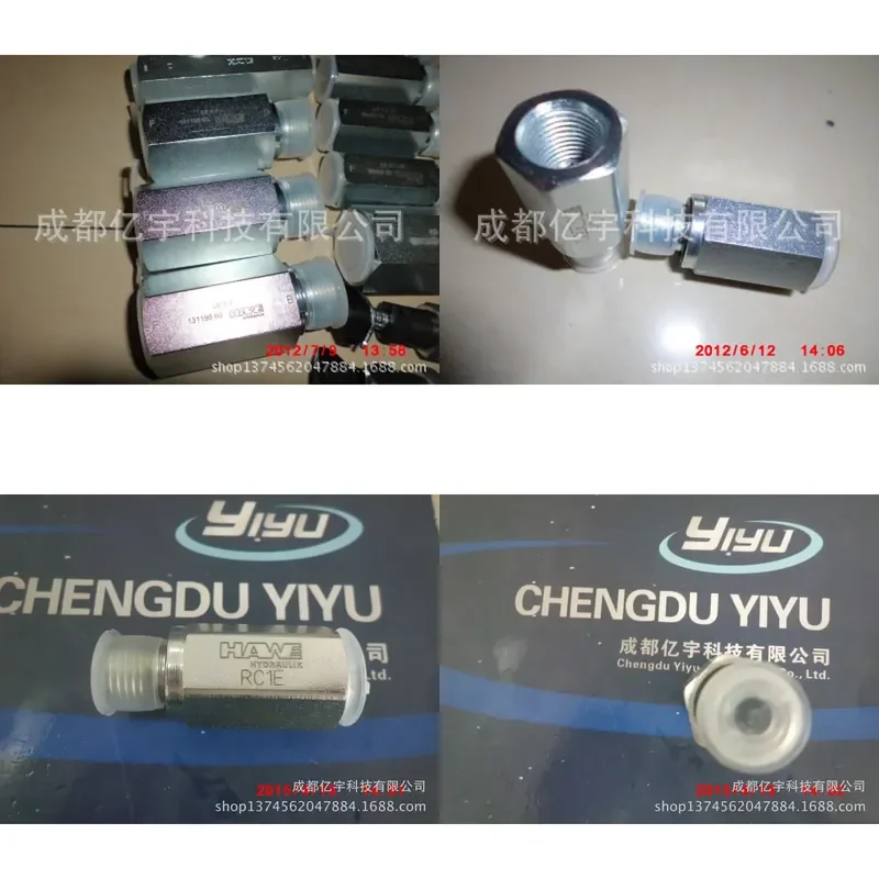 2026 Hot Item German , spot supply, hydraulic control check valve, HAWE DRH5 series