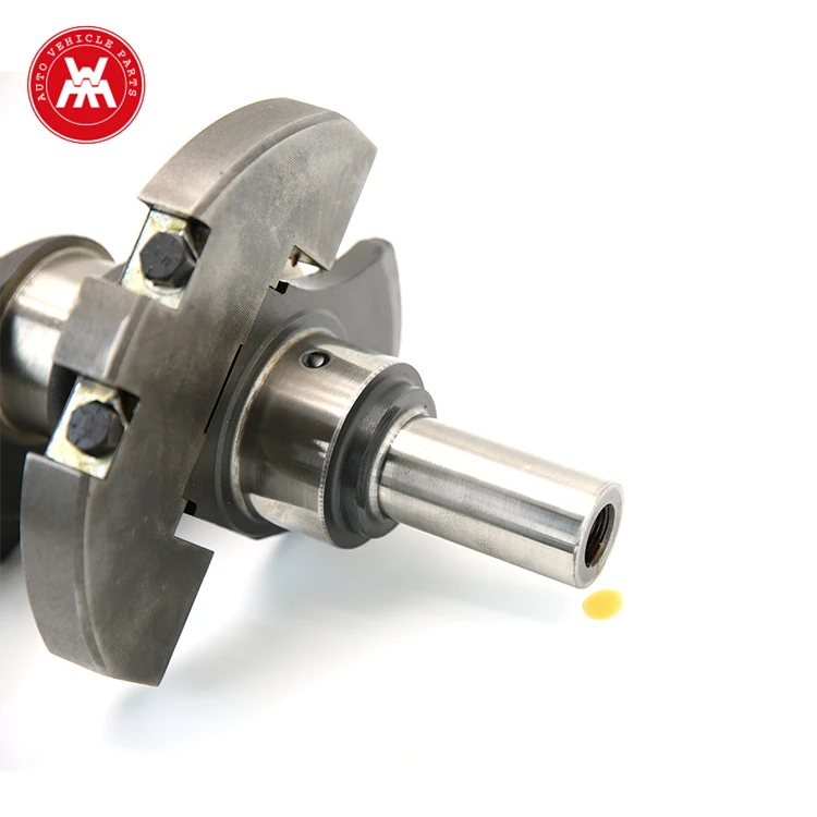WMM OEM 3637402M91 Name Of Parts Of Tractor Crankshaft Tractor Engine Parts Forged Steel Crankshaft For Massey Ferguson