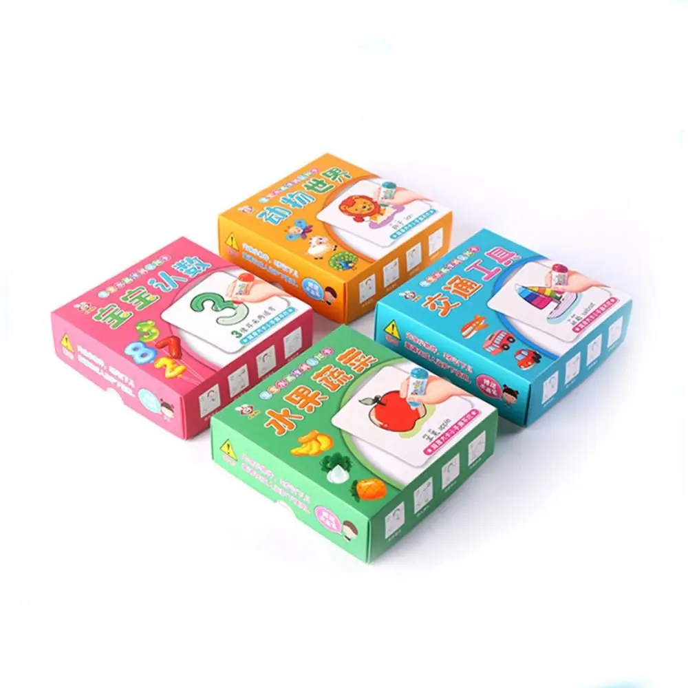 만화 패턴 매직 워터 드로잉 카드 찢어지지 않는 그래피티 재사용 가능한 컬러링 카드 다양한 테마 계몽