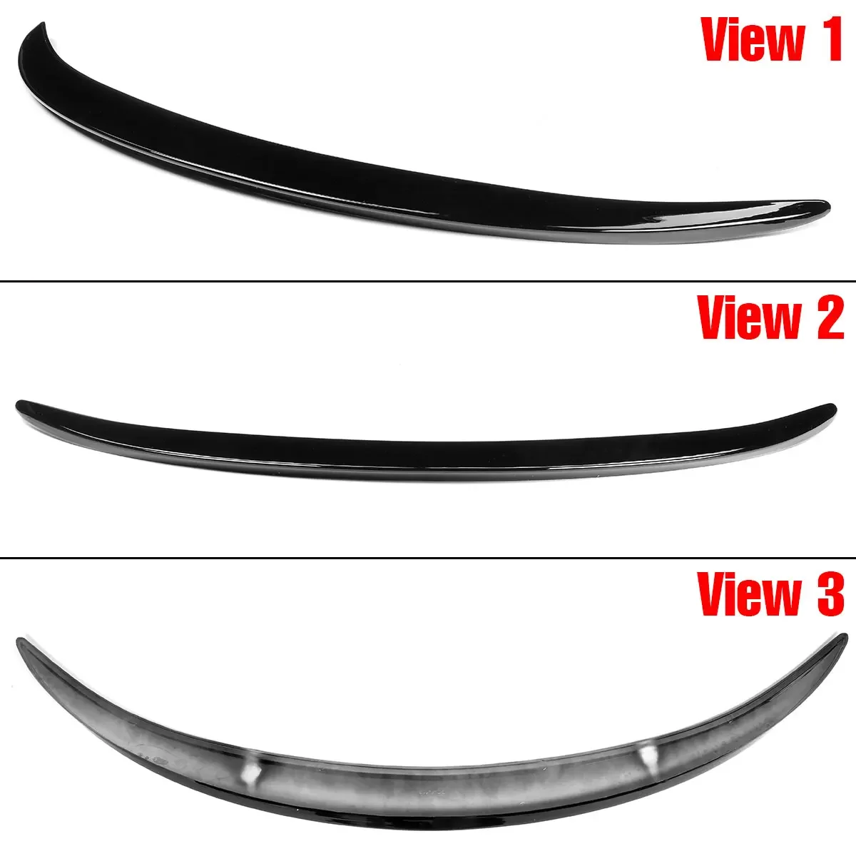 New Car Rear Trunk Spoiler Wing Lip Extension For Mercedes For Benz W117 C117 CLA CLA45 AMG CLA180 CLA200 CLA220 2013-2018