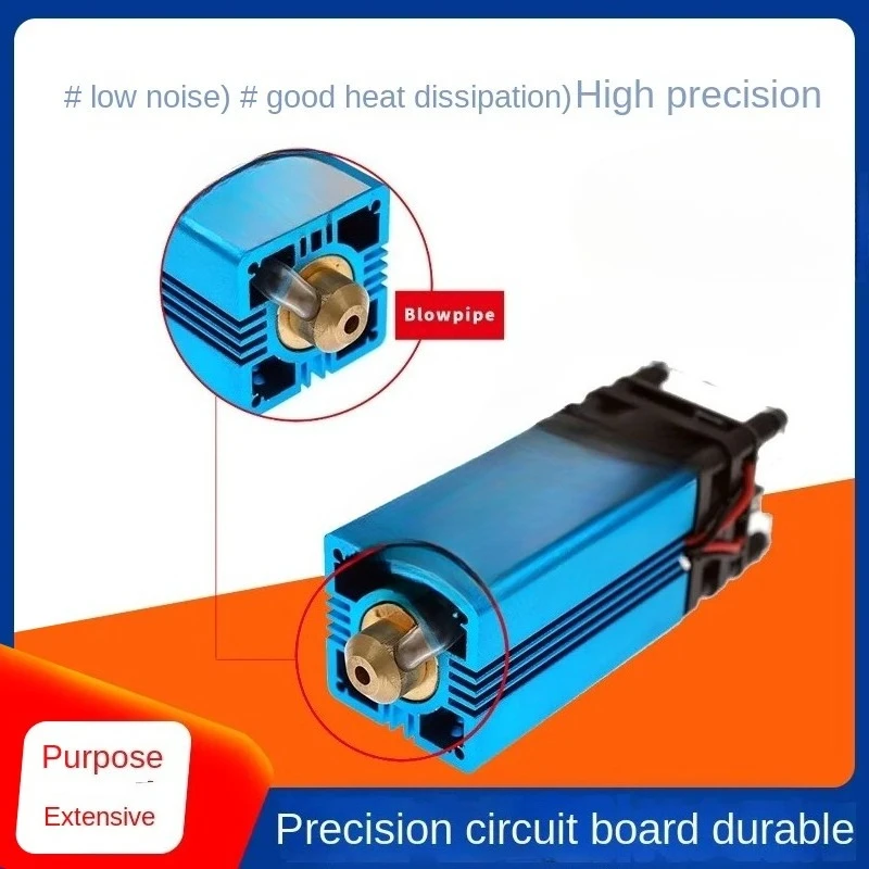 High-Power Carver Blue Purple Light Cutting Laser Head Laser 40W Fixed Focus Laser