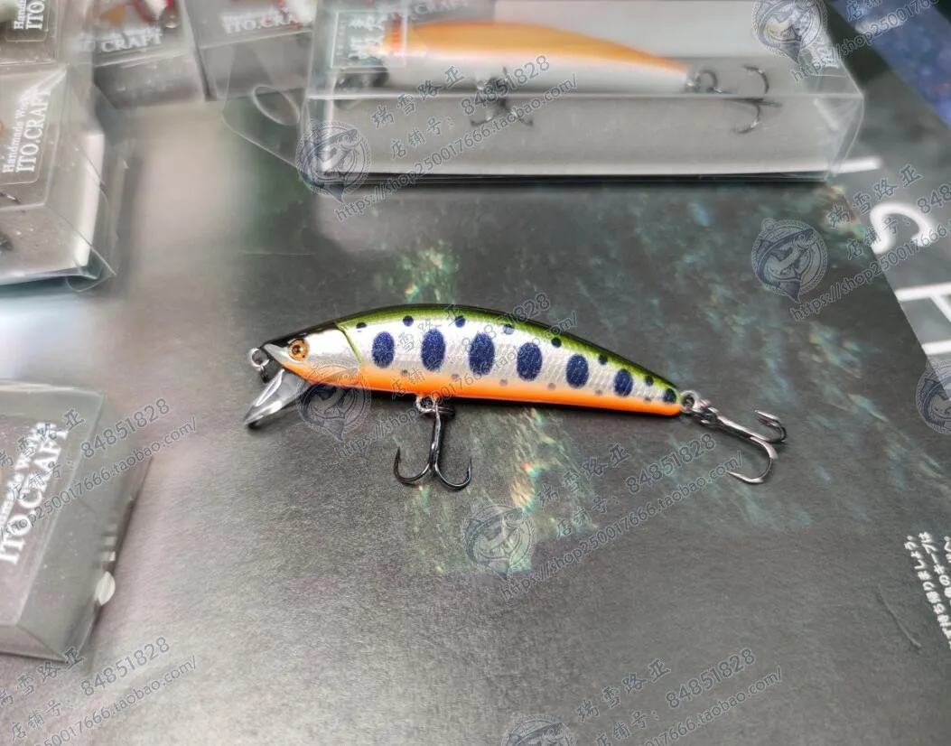 Japan ITO.CRAFT Ito EMISHI 65S Shrimp 6.5g Submerged Minoan Stream Cocked Trout Army Fish