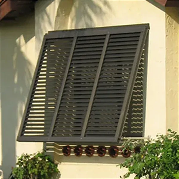 AS2047 TOMA Bahama Shutter Markise Bahama Shutters External