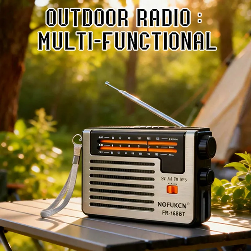 

Ретро-классические портативные FM/AM/SW радиоприемники с Bluetooth, встроенными динамиками, многофункциональные, с поддержкой USB, TF-карт, домашние радиоприемники с антенной