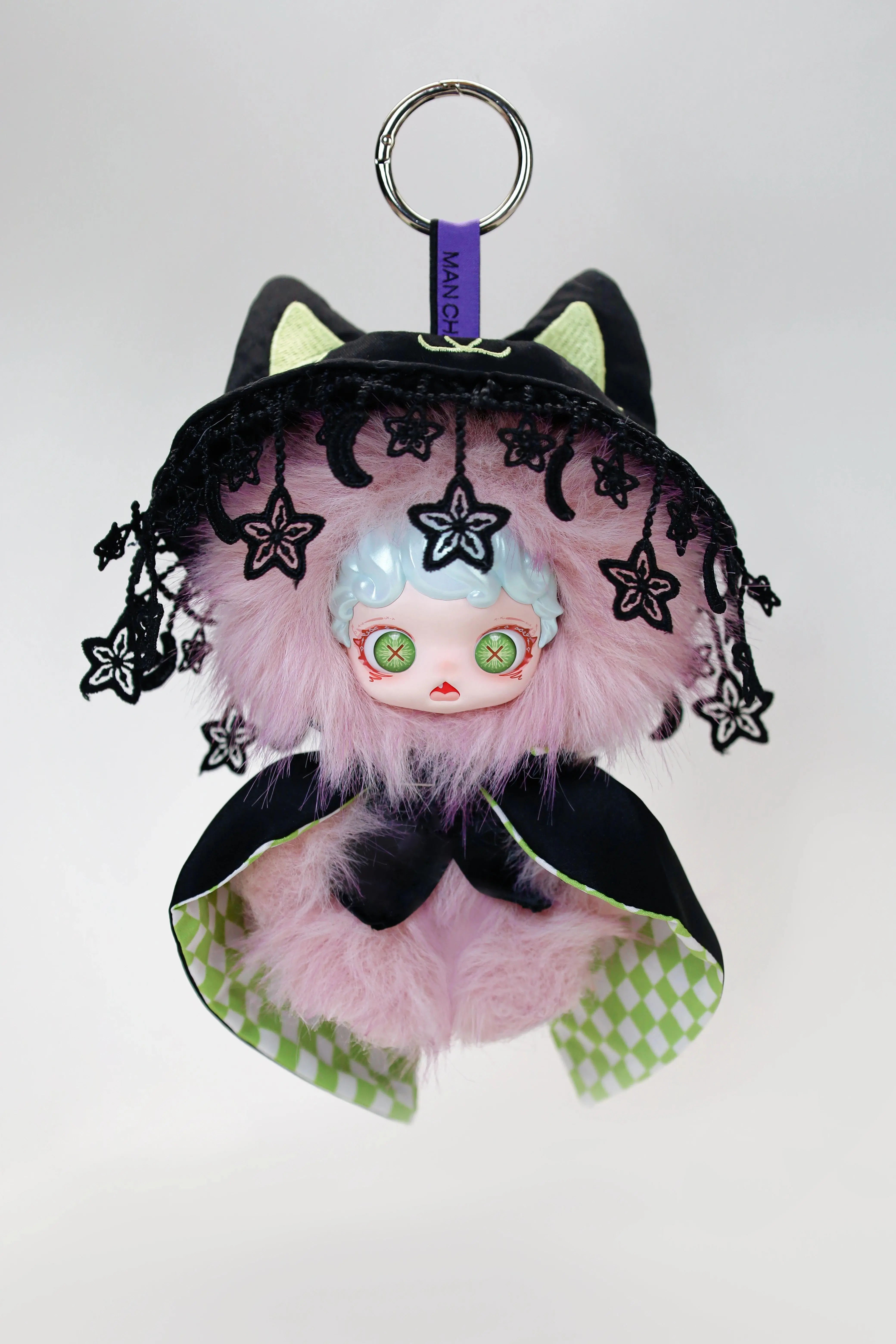 Echte Mioco Realm of Oblivion Series Blind Box Kawaii Vinyl Pluche Poppen Anime Action Figure Mystery Box Girl Verjaardagscadeau Nieuw
