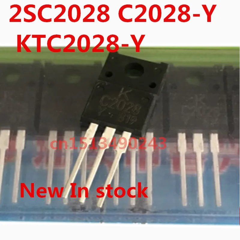 Original 5pcs/lot KTC2028-Y C2028-Y 2SC2028 TO-220F New In stock