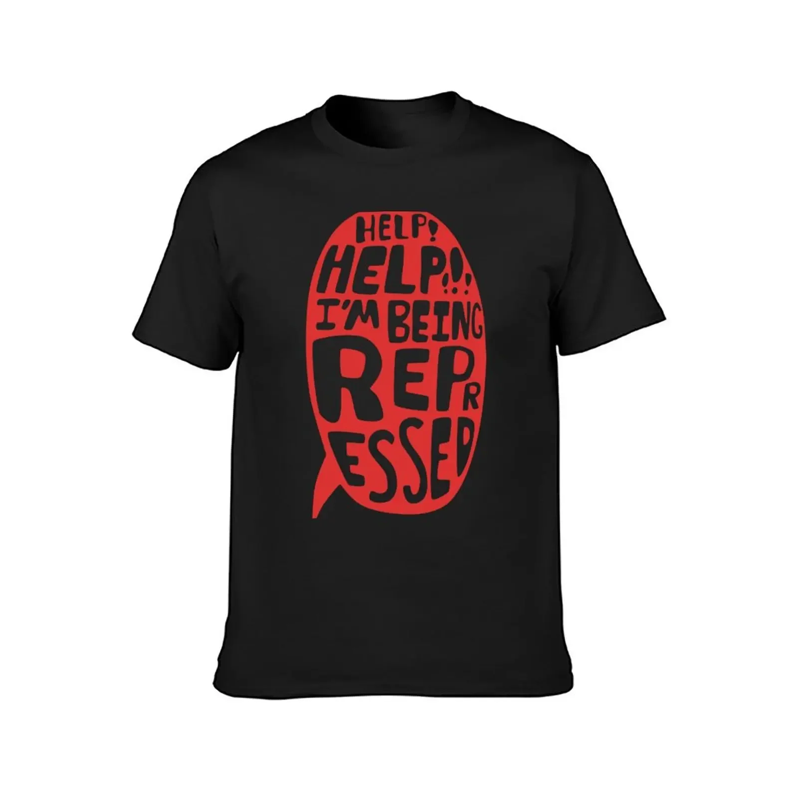 Help Help T-Shirt sports fans tops tees custom t shirt Men's t shirts