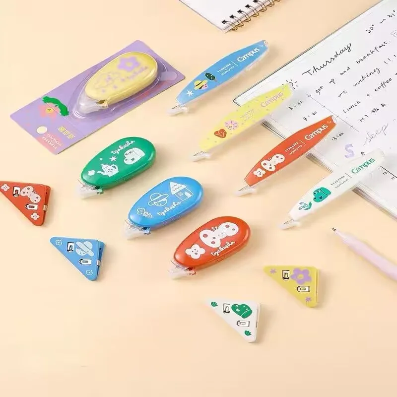 New 2023 KOKUYO & TYAKASHA Joint Name Limited Stationery Loose-leaf Notebook Pencil Case Gel Pen