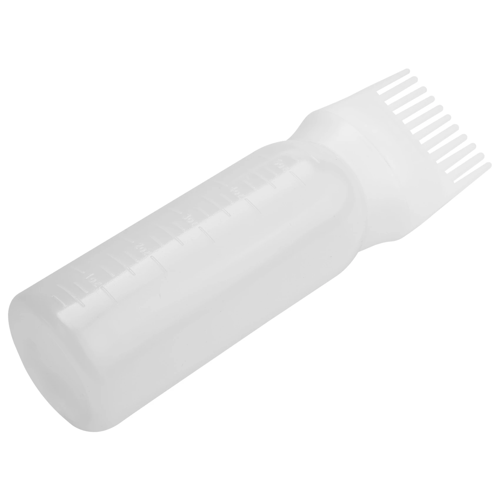 Botella de champú para teñir, peine de aceite, herramientas para el cabello, aplicador de tinte, botellas de cepillo, herramienta de peinado, coloración del cabello, 120ML