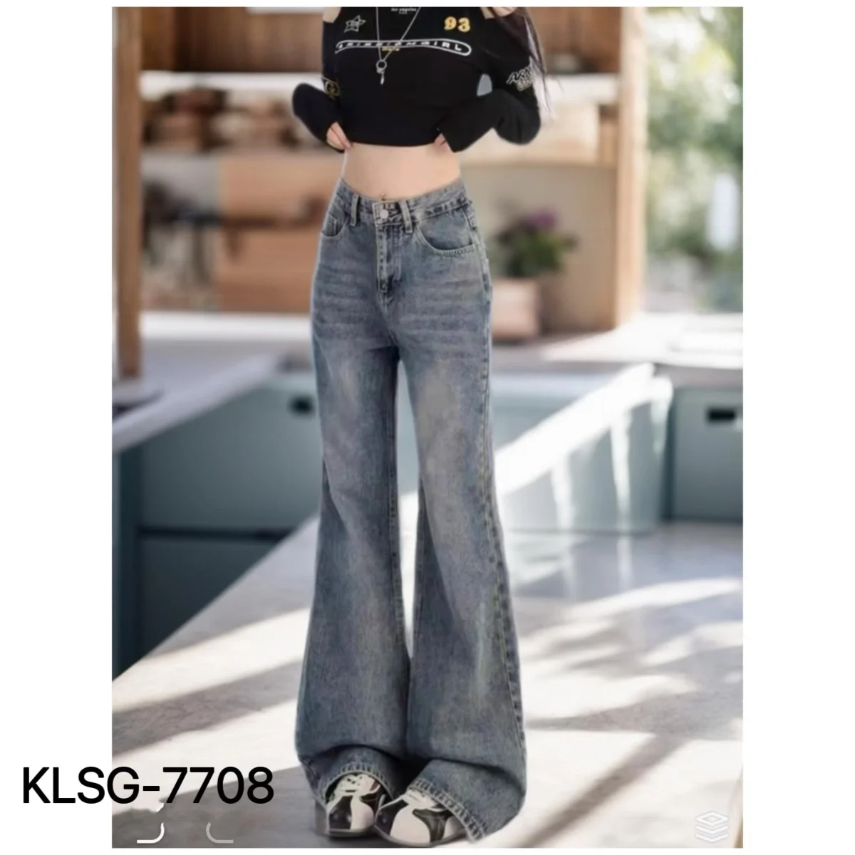 Thumbnail 3 - #59 Trending Washed Denim Jeans Right Now