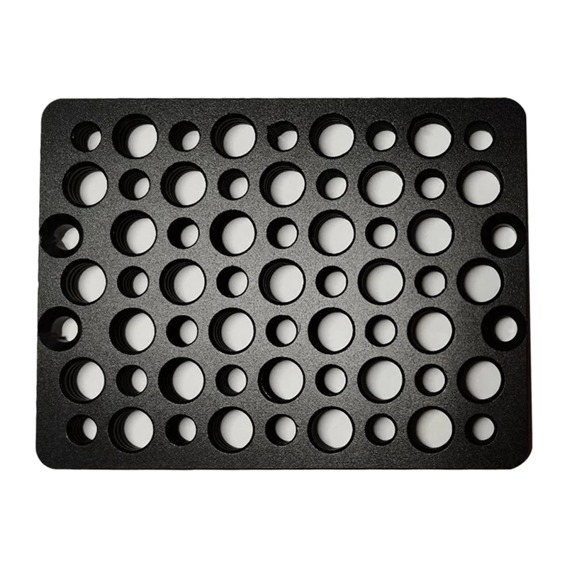 

Symmetrical Wedge Plate Base Plate Mount 1/4 3/8 Porous Plate Cheese Plate Bracket Base Pan-Tilt Plate Follow Focus Kit-AT81