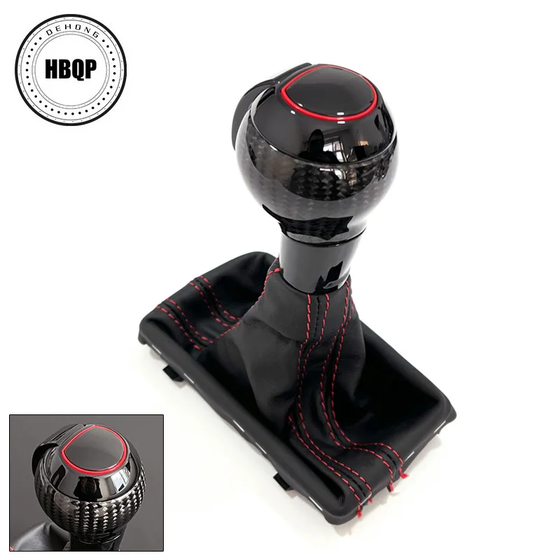 Automatic Gear Shift Knob Shift Lever Handle Head for Audi A3 S3 RS3 Q3 S6 RS6 A4 A5 A7 A6 Q5 Q2 