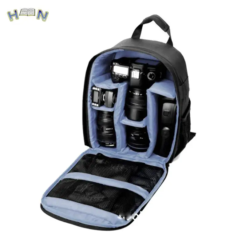 Waterproof camera bag backpack For DSLR SLR Camera Waterproof Backpack Rucksack Bag Case For Canon Nikon Sony