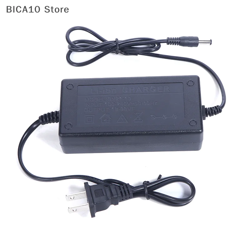 21V Lithium Battery Charger 1A for 18v Electric Drill Intelligent Power Adapter EU US Plug Transformer HENGCHANG Dropshipping