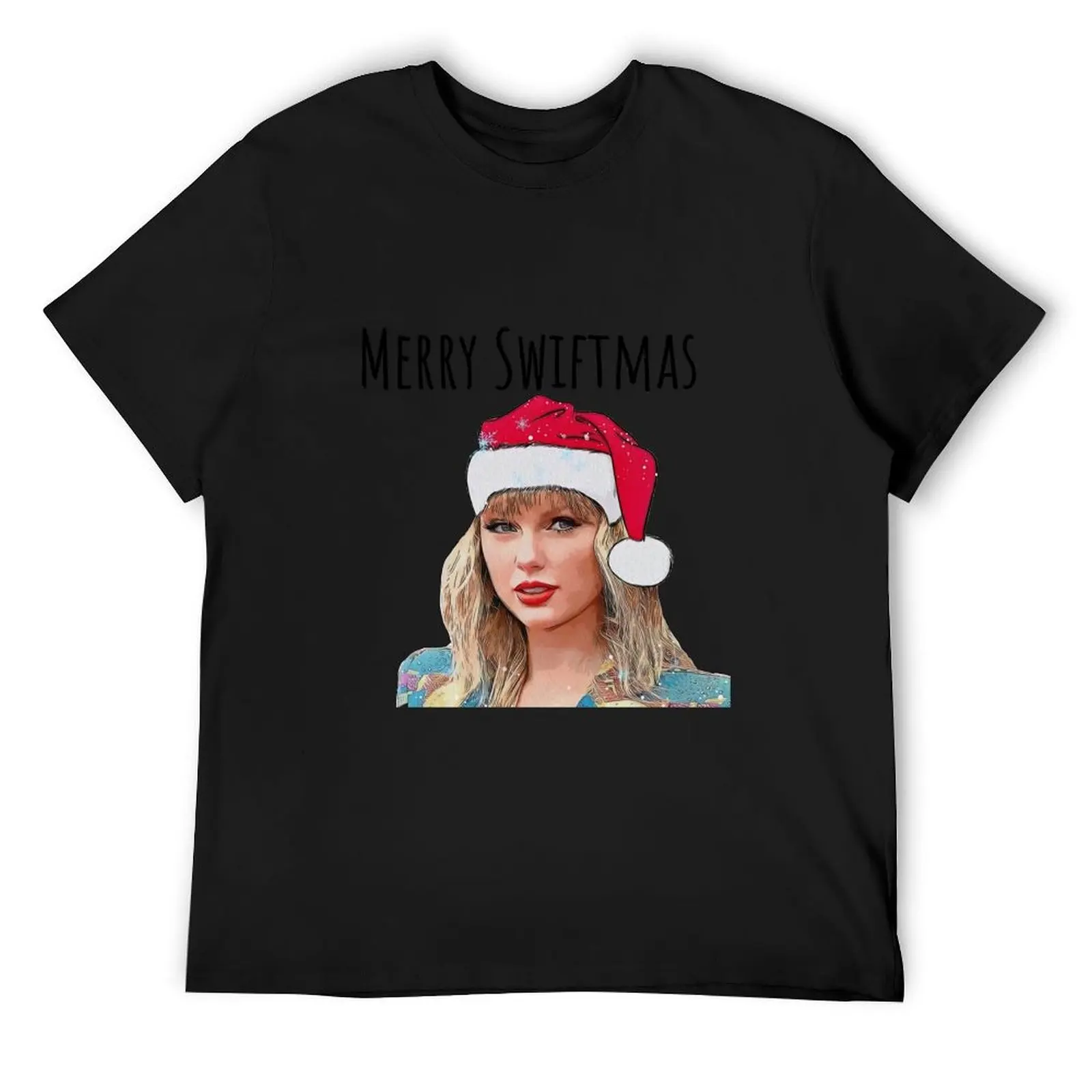 Merry Swiftmas Snow T-Shirt man t shirt vintage t shirts compression shirt men