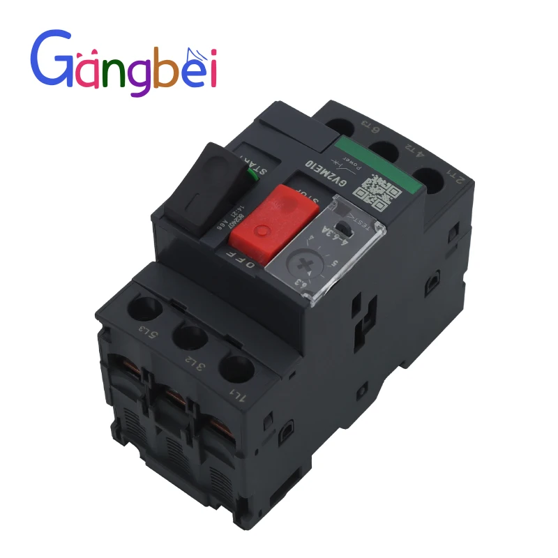 Motor Thermal Magnetic Circuit Breaker Switch Button, GV2ME06, GV2ME07, GV2ME08,GV2ME10.GV2ME14,GV2ME16,GV2ME20,GVME22,GVME32