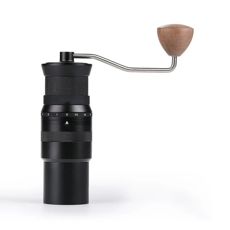 Moulin à café à produit unique à manivelle de 49MM, Machine à grains à manivelle