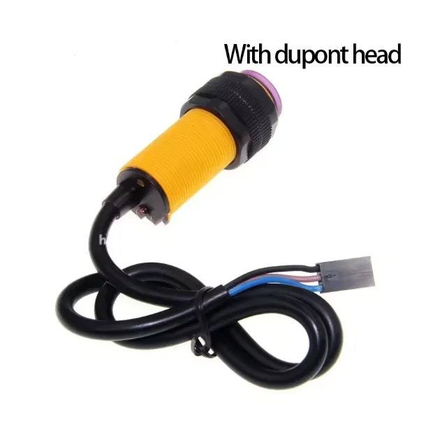 E18-D80NK infrared obstacle avoidance sensor proximity switch intelligent car 3-80cm