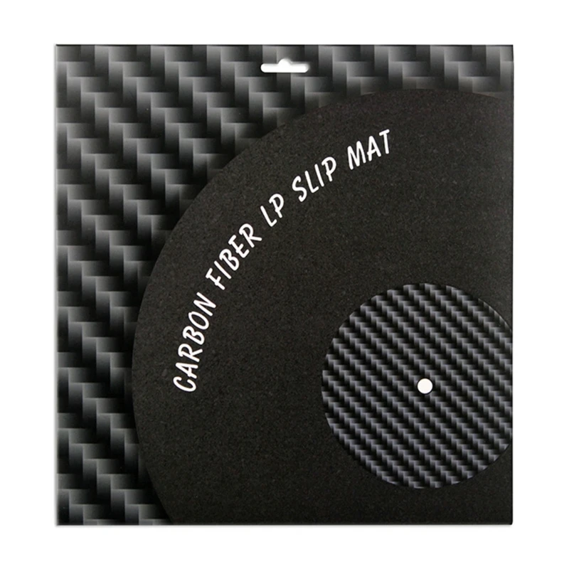 12 -Zoll -Rekordmatten -Plattenplatten -Matten -Slipmatte für Plattenspieler Zubehör