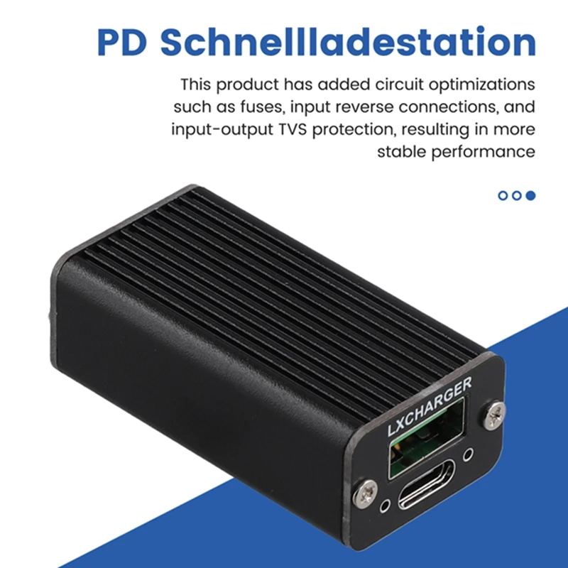 The Newdc9v-24V 100W All Protocol Cell Phone Fast Charging Module PD Fast Charging Board Support QC4.0/5.0 PD3.0/PPS/FCP/FCP
