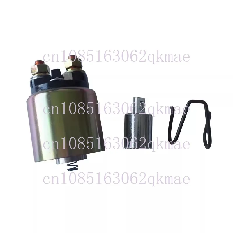 

Air-Cooled Diesel Engine Tiller Accessories 178f/186f 192F 414 Starter Motor Relay Electromagnetic Switch