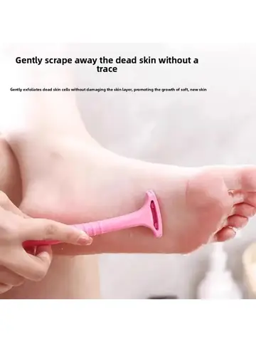 1pcs Feet Scraping Dead Skin Knife Foot Care Knife To Remove Dead Skin Knife Shaving Calluses To Remove Dead Skin Utensils