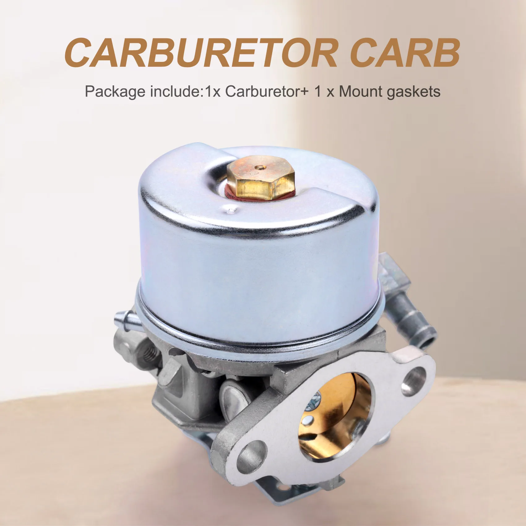 QB-Vergaser Vergaser für Tecumseh 4 PS 5 PS HSK50 HS50 632107 632107A 640084B Schneefräse