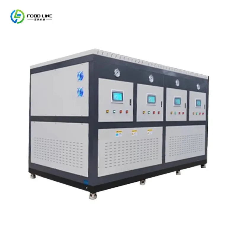 Stable Output 9KW Steam Generator High Temperature High Pressure Steam Machine For Auto Cleaning And Sauna Room