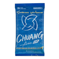 [OFFICIAL] [Stage 2nd] CHUANG ASIA S2 Starry Dreams Collectible Cards 2 (1 Pack）