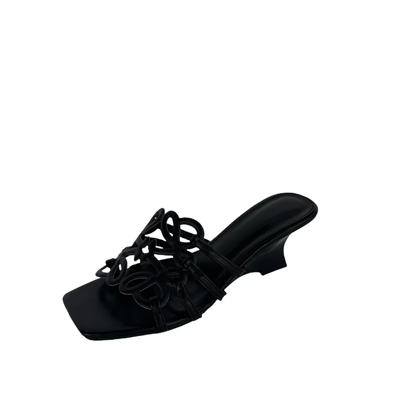 

Черные сандалии на плоской подошве, женские шлепанцы, женские шлепанцы для отдыха, коричневые туфли на плоской подошве для женщин, летние тапочки, белые сандалии 2026