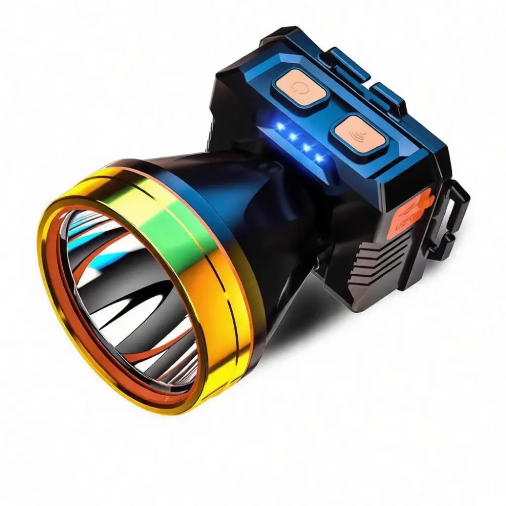 High Performance LED Headlamp For Outdoor Activity Durable Head Light Rechargeable Lighting Camping Hiking Fishing Night Sport