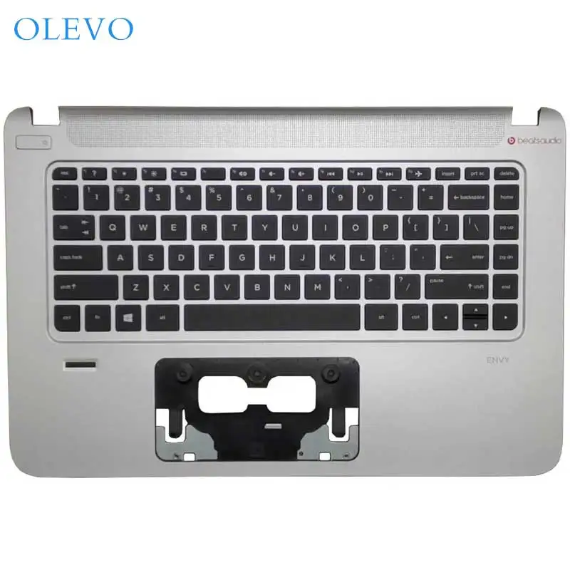 

New Original For HP ENVY 14-U TPN-Q139 Laptop Palmrest Case Keyboard US English Version Upper Cover