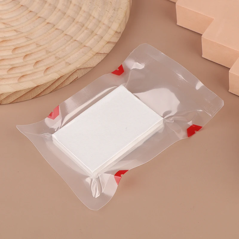 1pc médico z-fold estéril comprimido gaze hemostática selado a vácuo almofadas de gaze de primeiros socorros ideais para cuidados médicos feridas curativo