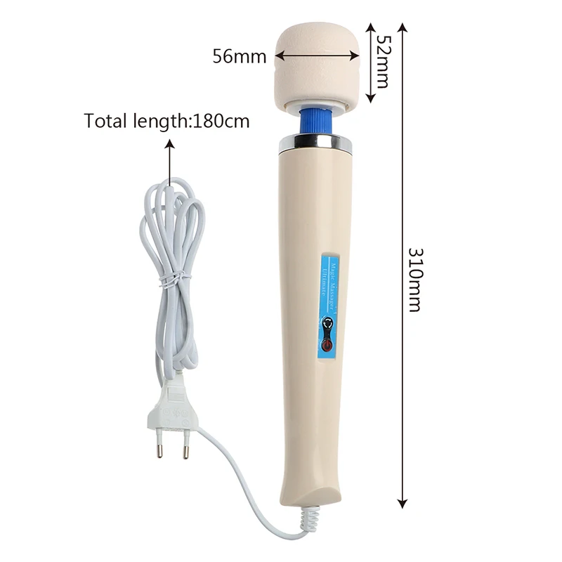 Hitachi Magic Wired Full Body Powerful Wand Massager