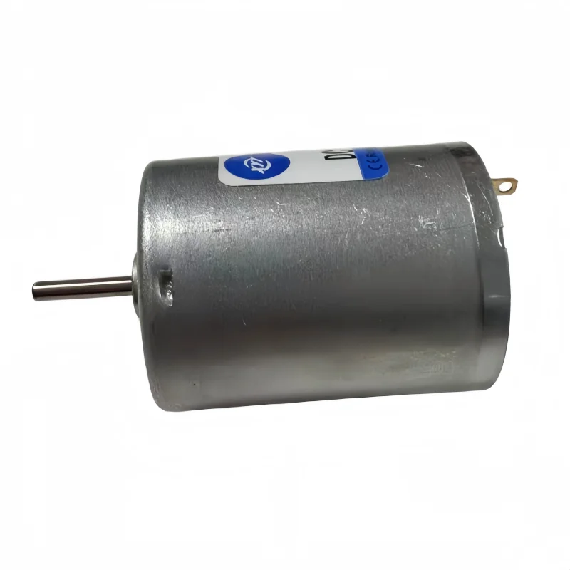 High-power, low-noise R370 DC speed reducer motor with adjustable speed from 6v12v24v