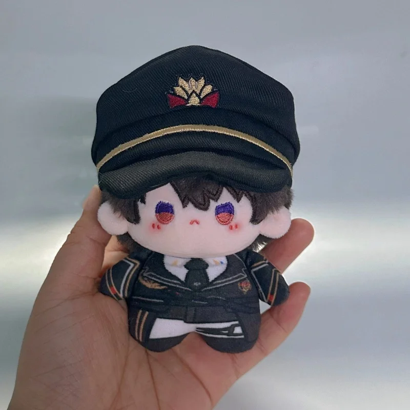 Love And Deep Space Caleb 10cm Printed Cotton Doll Anime Game Peripheral Character Model Plush Doll Toy Surprise Gifts In Stock