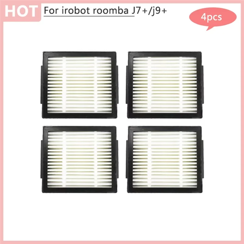 【Buy It Now】For Irobot Roomba Combo J7+ J9+ Replacement Accessories Main Side Brush Hepa Filter Sweeper Vacuum Cleaner Parts