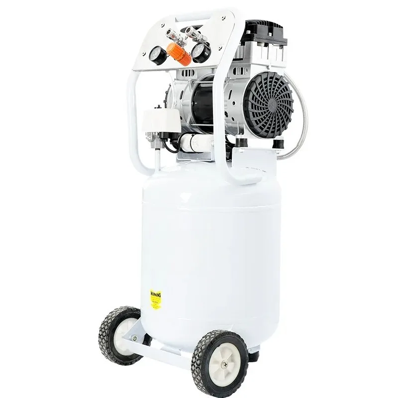 Auto Maintenance Special Air Compressor Low Noise Oil Free Vertical Compressor Industry-Specific Equipment