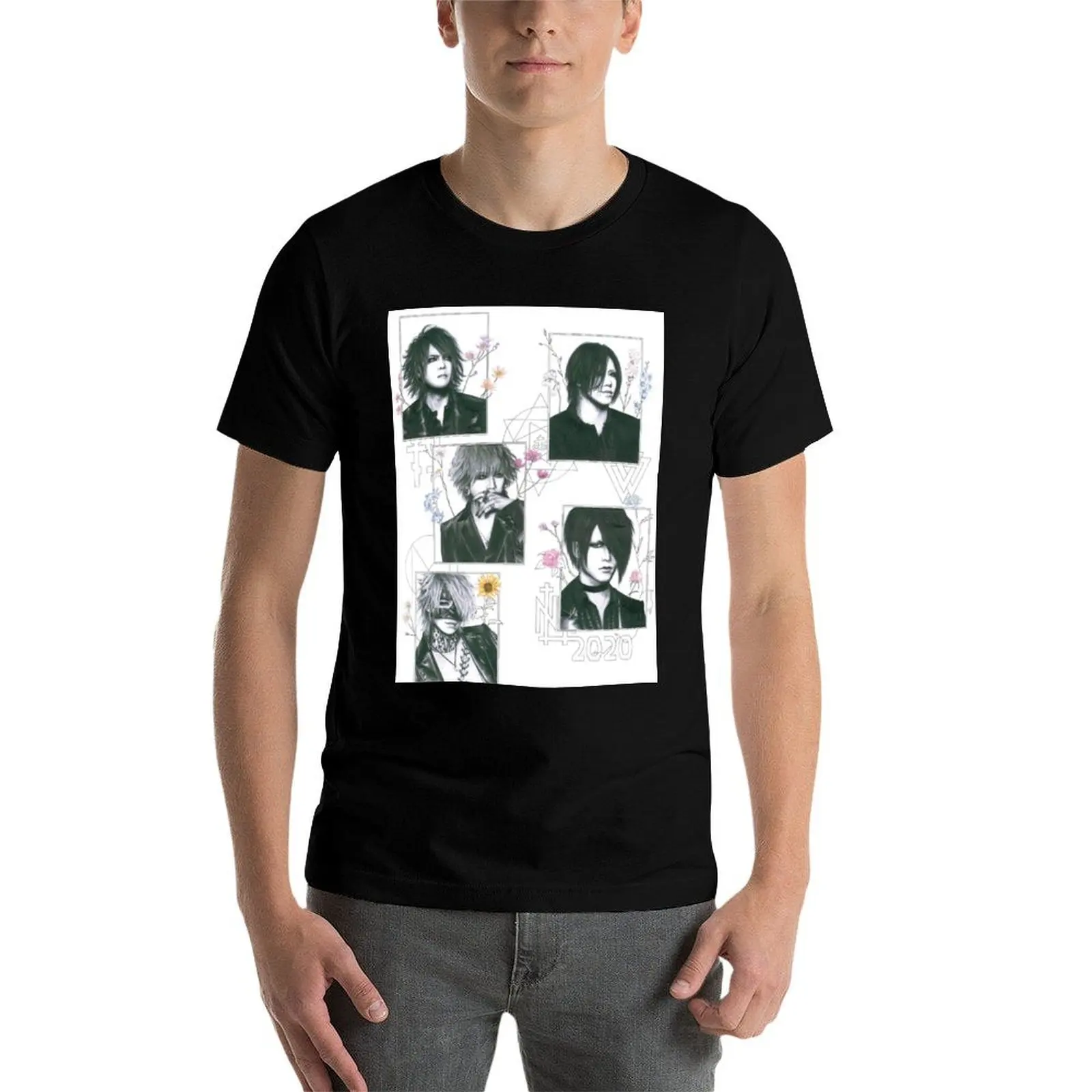 

the Gazette fan art T-Shirt essential t shirt man t shirt summer t shirt personalised T-Shirt