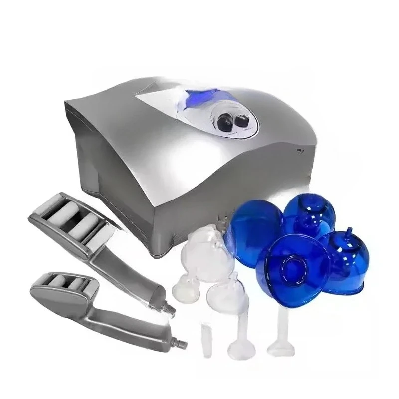 Butt Vacuum Massage Therapy Lymphatic Drainage Cupping Enlargement Machine for Cellulite Reduction