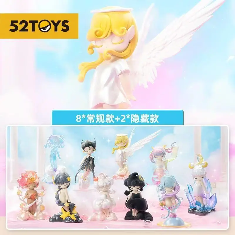 2025 Super Immortal nuevo producto Sleep Sky Elf Weather Blind Box corazón de niña adorno de regalo hecho a mano juguetes de regalo de cumpleaños y Navidad