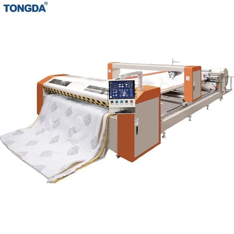 Customized China Factories Long Arm Cnc Computerized Home Single Needle Quilting Machine Thread For Bed Jackets Sofa Textile