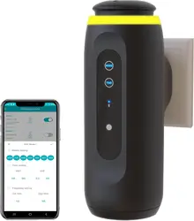 Diffuseur d'huile aromatique avec prise murale, désodorisant, vaporisateur automatique, machine à parfum électrique, contrôle Bluetooth intelligent pour toilettes