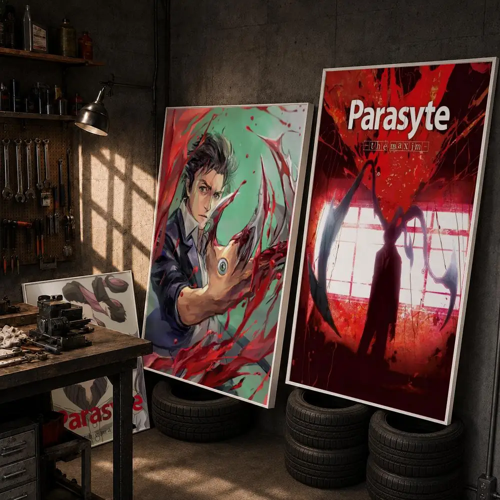 P-Parasyte The G-Grey Poster HD Wall Art Home Decor Waterproof Print Bedroom Garage Party Gift