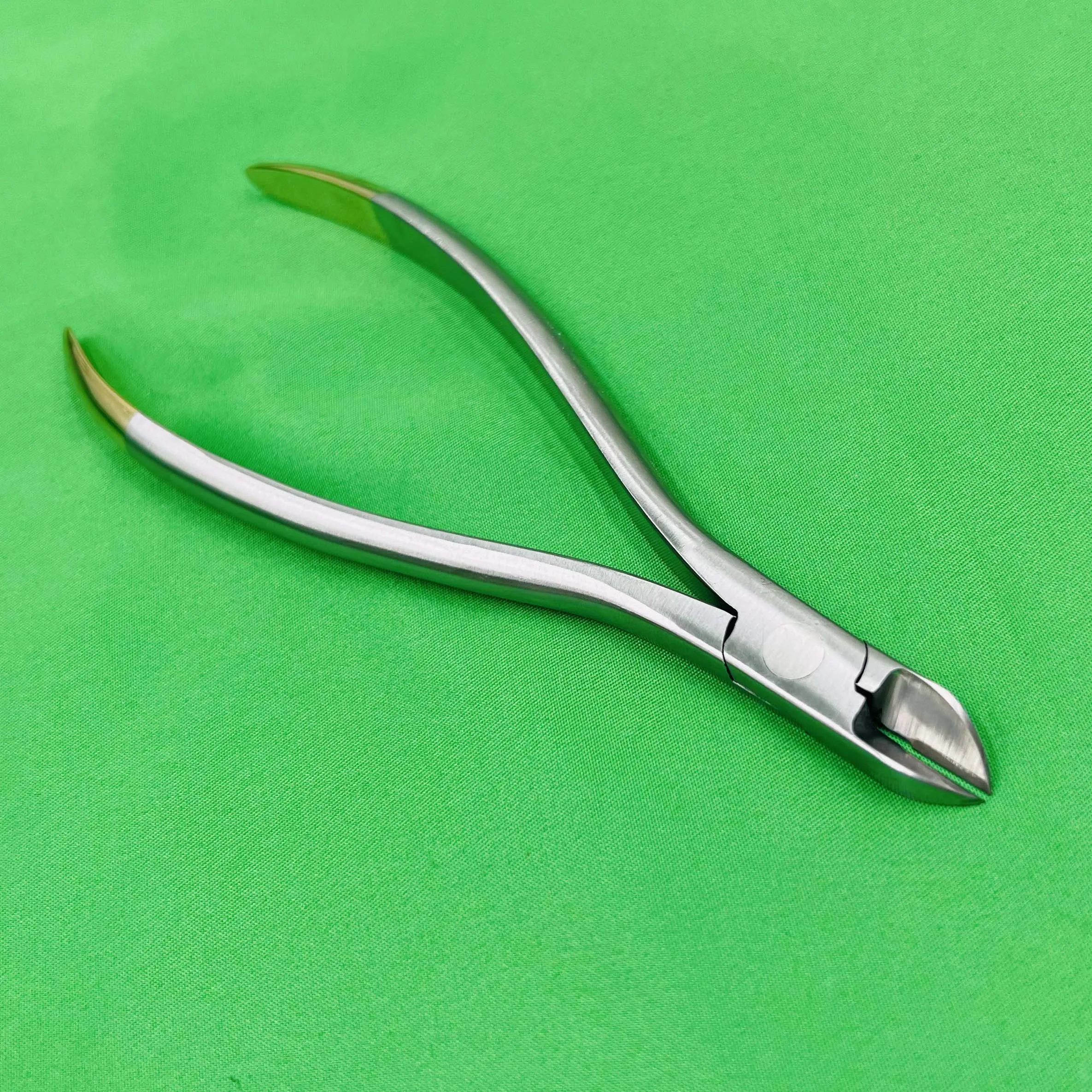 Dental Ligature Cutter Pliers for Orthodontic Ligature Wires and Rubber Bands Dentist Instrument Stainless Steel